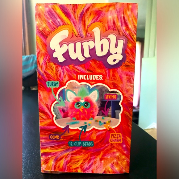 Furby Coral Interactive Plush Toy - Picture 2 of 11